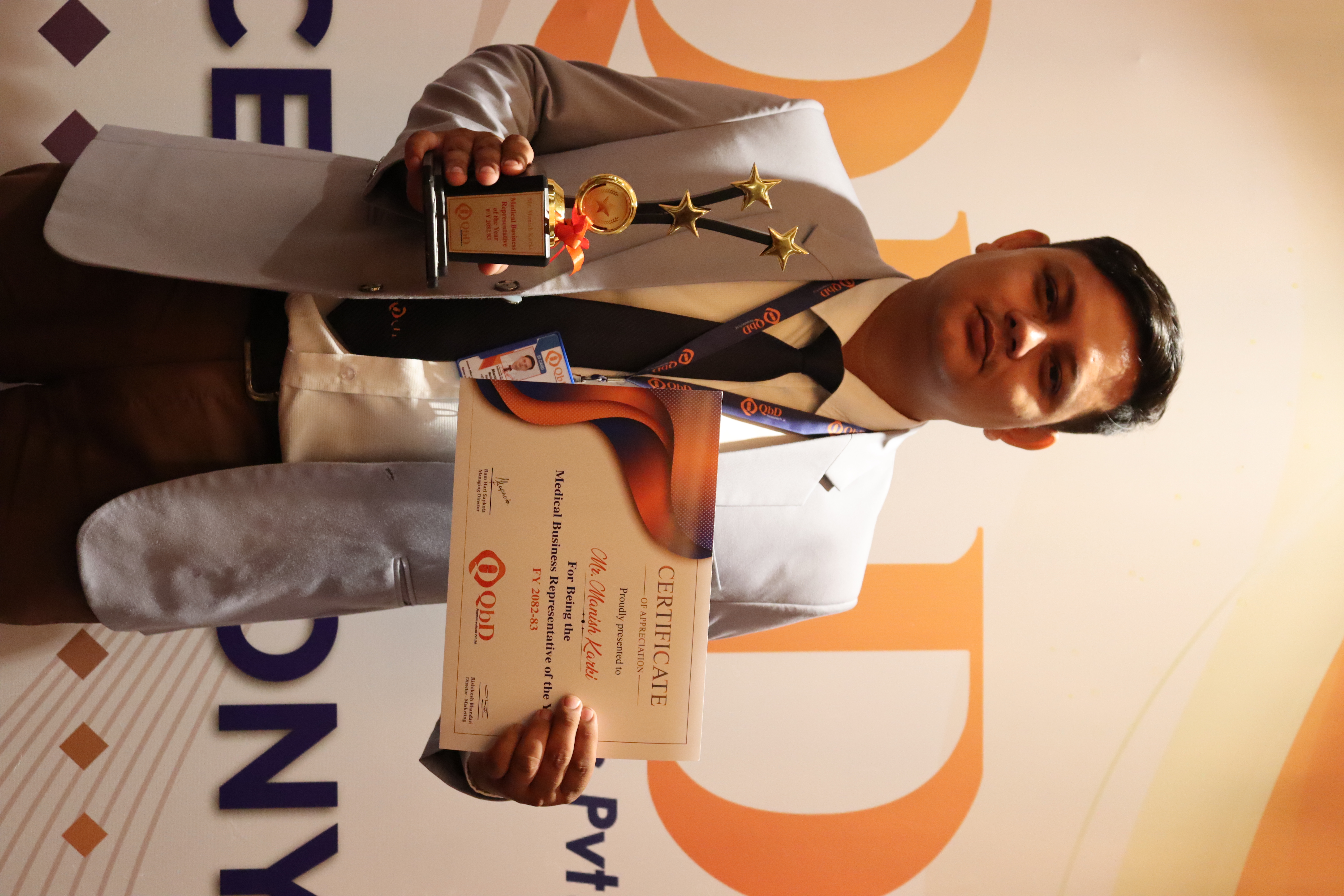 Manish Karki - MBR of the Year
