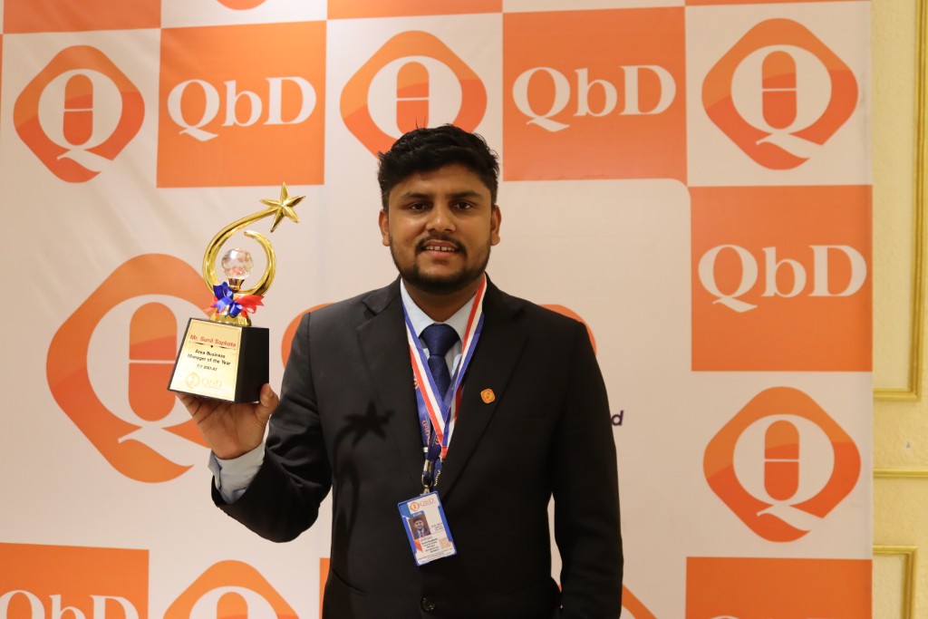 Mr. Sunil Sapkota - ABM of the Year