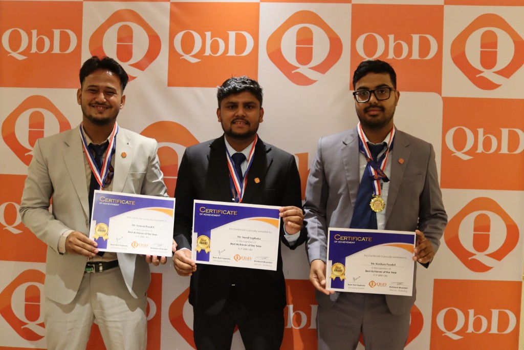 Best Achiever of the Year