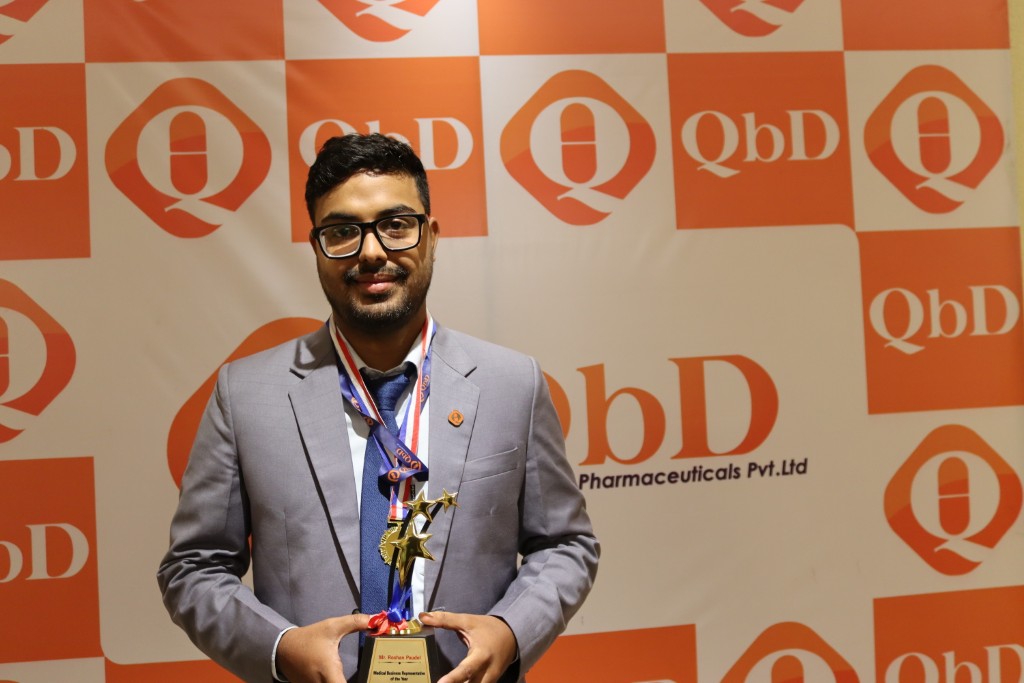 Mr. Roshan Poudel - MBR of the Year