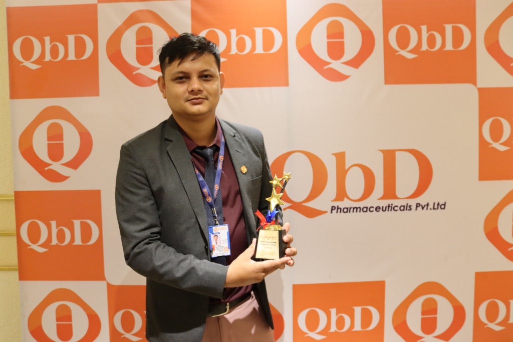 Mr. Manish Karki- Upcoming MBR of the Year